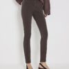 Bruna skinny jeans med medelhöjd Bruna skinny jeans med medelhöjd