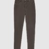 Bruna skinny jeans med medelhöjd Bruna skinny jeans med medelhöjd