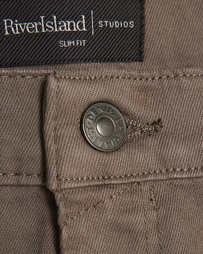Bruna slim fit-jeans i tvättad look Bruna slim fit-jeans i tvättad look