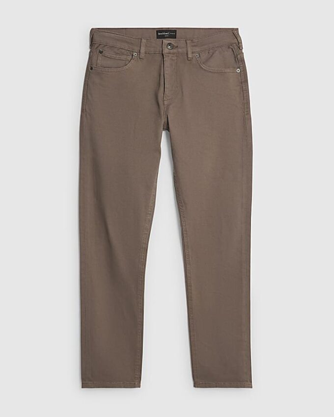 Bruna slim fit-jeans i tvättad look Bruna slim fit-jeans i tvättad look