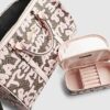 Brunt monogram Graffiti Barrell Bag-paket
