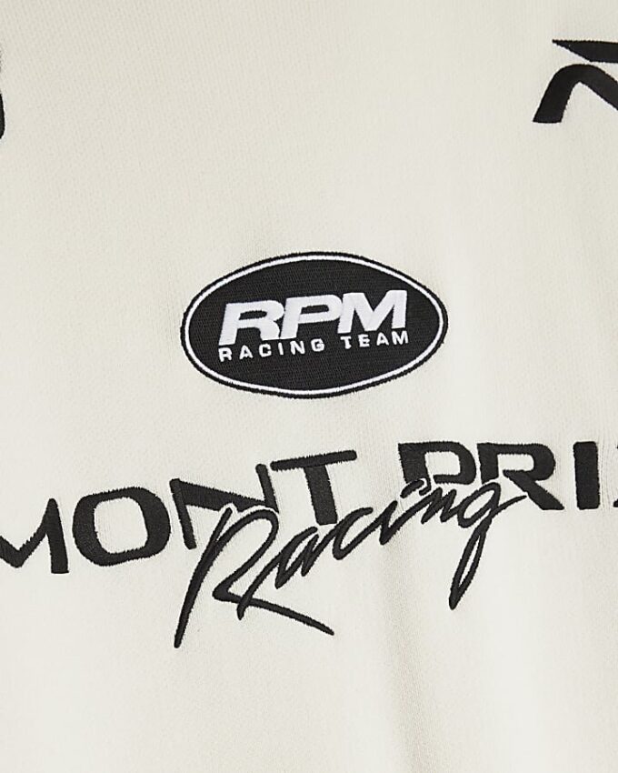 Cream Regular Fit Montprix stickad tröja