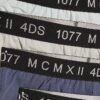 Flerfärgade MCMXII-badbyxor, 5-pack