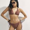 Flerfärgade vändbara bikinitrosor