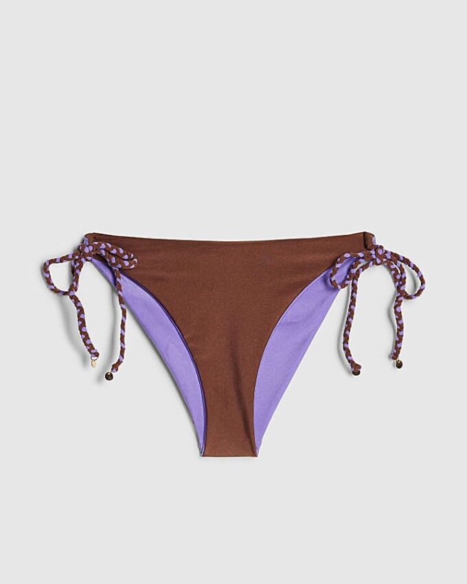 Flerfärgade vändbara bikinitrosor
