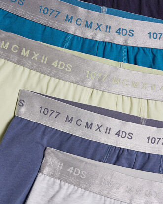 Flerfärgat 5-pack MCMXII-badbyxor