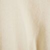 Flickor Krämfärgad mysig tröja med bubbelkant och knytband