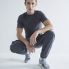 Grå 3-pack Muscle Fit T-shirt