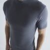 Grå 3-pack Muscle Fit T-shirt