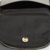 Grå crossbody-väska med dragkedja