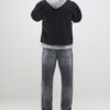 Grå jeans med raka ben Grå jeans med raka ben