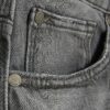 Grå jeans med raka ben Grå jeans med raka ben