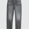 Grå jeans med raka ben Grå jeans med raka ben