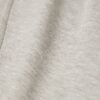 Grå långärmad hoodie med omlottfront