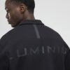 Grå Luminis-polotröja i oversized-modell Grå Luminis-polotröja i oversized-modell