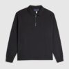 Grå Luminis-polotröja i oversized-modell Grå Luminis-polotröja i oversized-modell