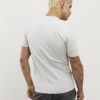Grå muskelpassad T-shirt