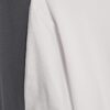 Grå muskelpassformad 3-pack T-shirt