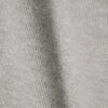Grå mysig långärmad topp med whipstitch