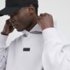 Grå oversized hoodie med Luminis-tryck Grå oversized hoodie med Luminis-tryck