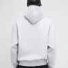 Grå oversized hoodie med Luminis-tryck Grå oversized hoodie med Luminis-tryck