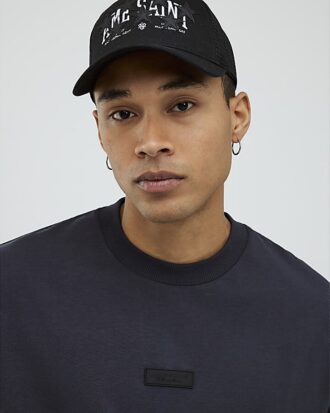Grå oversized Luminis Studios T-shirt Grå oversized Luminis Studios T-shirt