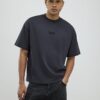 Grå oversized Luminis Studios T-shirt