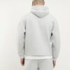 Grå premium oversized hoodie med dragkedja Grå premium oversized hoodie med dragkedja
