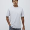 Grå Regular Fit 3-pack T-shirts
