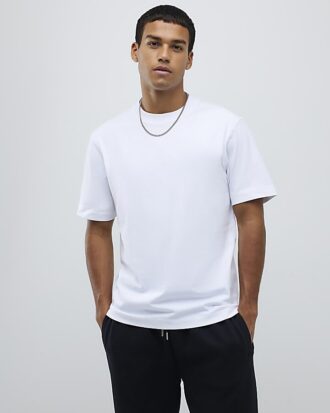 Grå Regular Fit 3-pack T-shirts