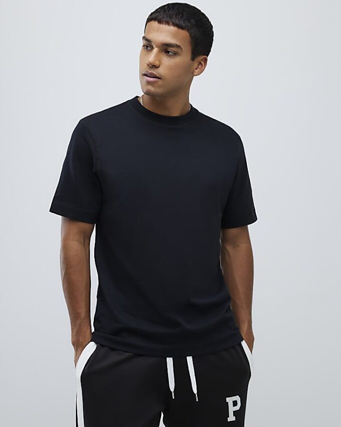 Grå Regular Fit 3-pack T-shirts
