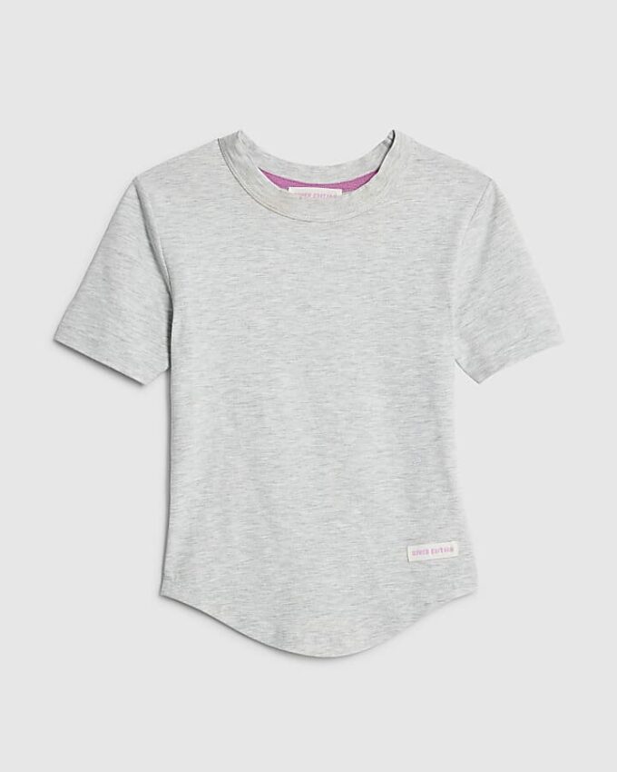 Grå RVR Edition kortärmad T-shirt