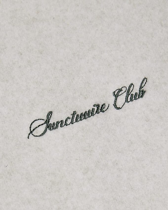 Grå Sanctuaire Club-polotröja