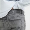 Grå skinny fit-jeans