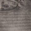 Grå slim fit-jeans Grå slim fit-jeans