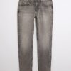 Grå slim fit-jeans Grå slim fit-jeans