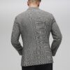 Grå slim fit-kostymjacka