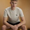 Grå Slim Fit RXR T-shirt