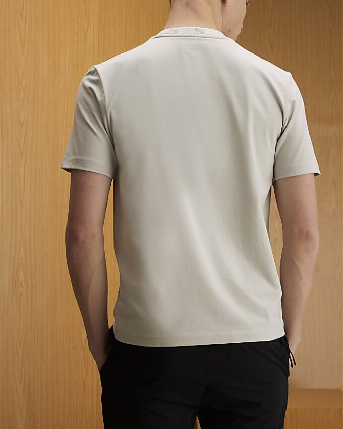 Grå Slim Fit RXR T-shirt