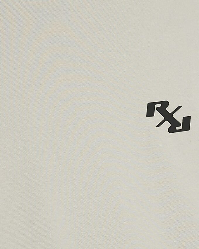 Grå Slim Fit RXR T-shirt