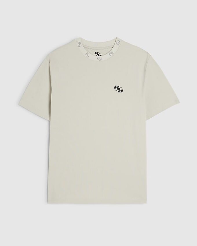 Grå Slim Fit RXR T-shirt