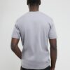Grå slim fit-T-shirt