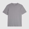 Grå slim fit-T-shirt