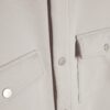 Grå slim fit-överkjol Grå slim fit-överkjol