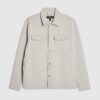Grå slim fit-överkjol Grå slim fit-överkjol
