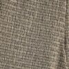 Grå texturerade byxor med vida ben