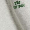 Gråa RVR Edition-joggingbyxor med vida ben