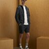 Gråa RXR-shorts med kamouflage Gråa RXR-shorts med kamouflage