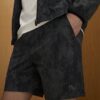 Gråa RXR-shorts med kamouflage Gråa RXR-shorts med kamouflage