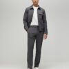 Gråa skinny fit-byxor Gråa skinny fit-byxor